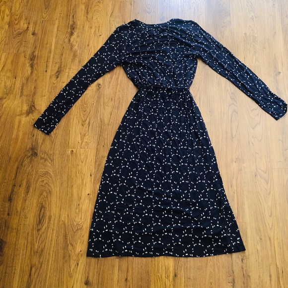 MAXI DRESS Long Sleeve Barely Used Flawless - Picture 11 of 13